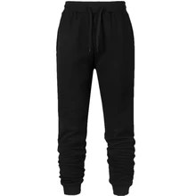 Осень Для мужчин джоггеры Марка Мужской Брюки, тренировочные брюки в повседневном стиле Для мужчин для тренажерного зала хлопок Фитнес тренировки хип-хоп эластичные штаны