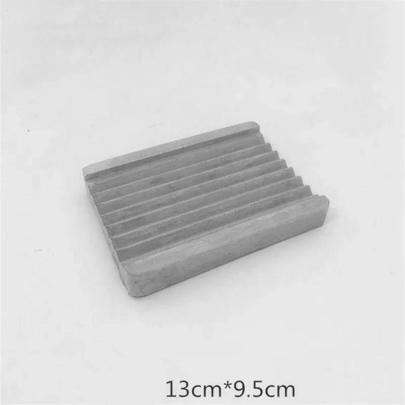 Cement Soap Dish Making Mold Creative Concrete Tray Silicone Mould