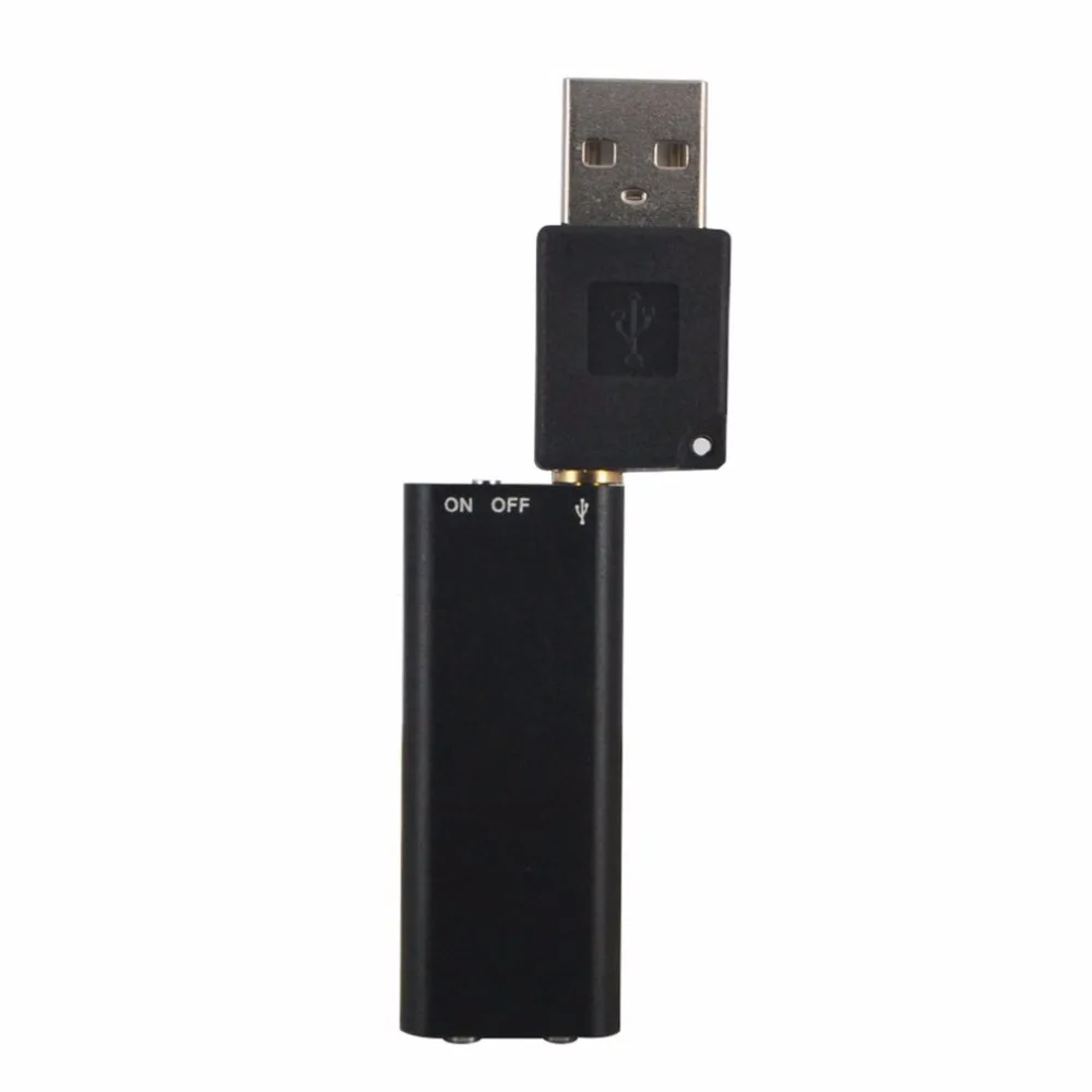 8 Гб 16 Гб Профессиональный портативный цифровой диктофон мини Запись Диктофон USB флэш-ручка