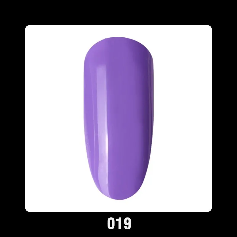 019 Beautilux 1 шт УФ светодиодный Фиолетовый гель лак для ногтей Soak Off Nail Art Дизайн Гель-лак для ногтей Esmalt 10 мл - Цвет: 019