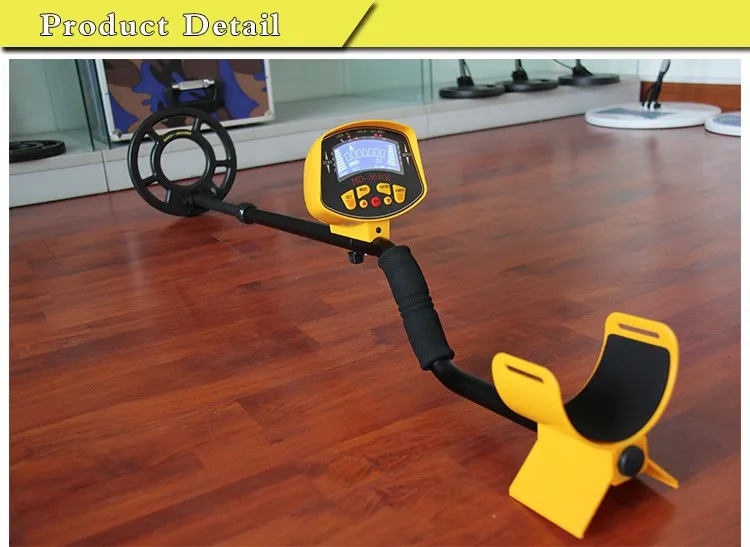 

Free Shipping! Best Metal Detector Gold Digger Treasure Hunt Ground Searching metal detector/Nugget finder/Gold detector