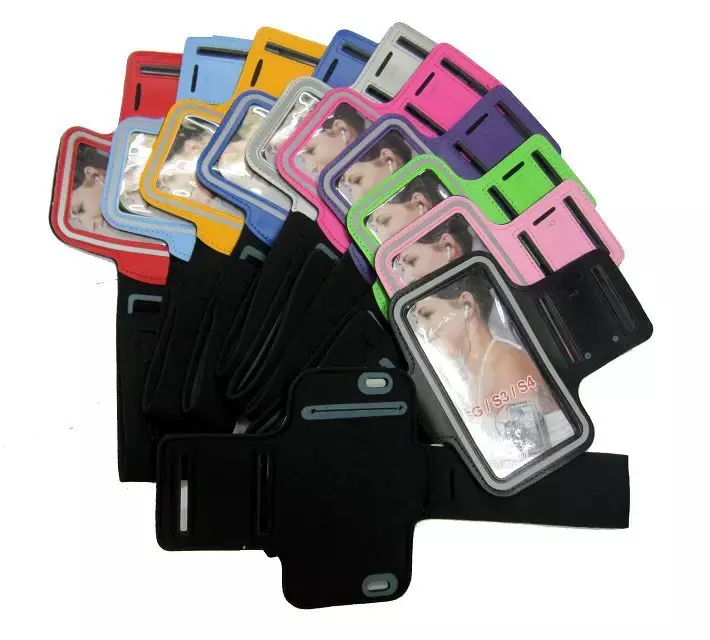 Goedkoop Universele Nieuwe Running Sport GYM Workout Jogging Armband bag Case Pouch Voor iPhone 6 6 s 7 8 samsung galaxy s3 s4