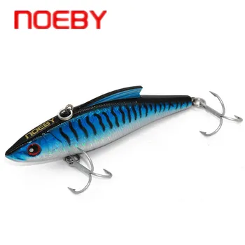 

VIB bait 90mm/33g NOEBY Hard fishing lure sinking 0.6-2.0 vibration martificial para pesca leurre peche Free Shipping
