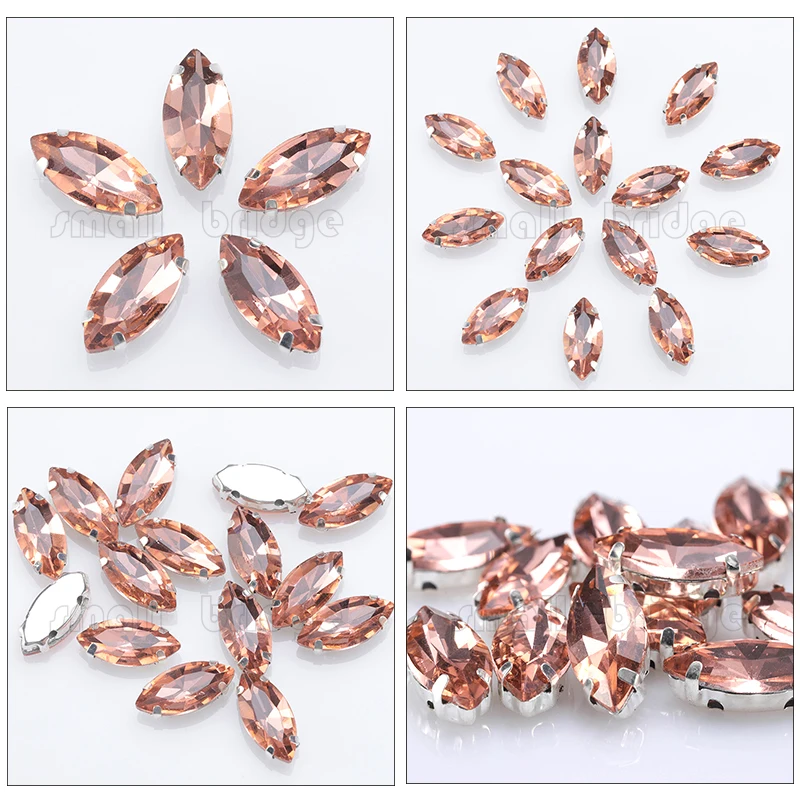 Crystal Sew On Beads (20)