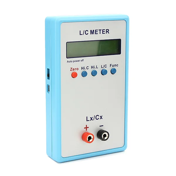 

LC200A Digital L/C Handheld Inductance Capacitance Multimeter New