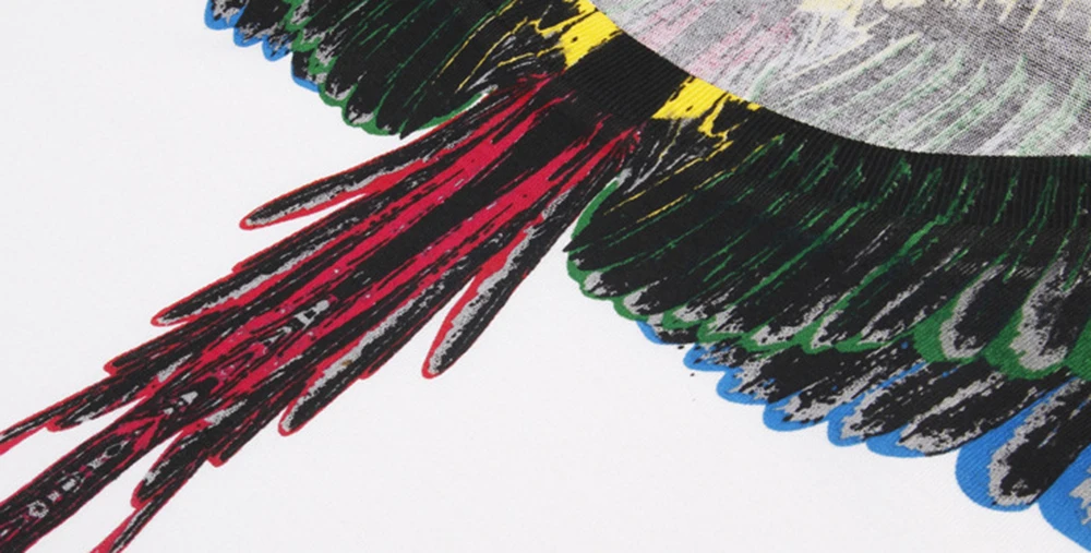 PP bag packing!Marcelo Burlon Men Tshirt Soft Summer Tee Shirt For Men Wings Graphic Printed Men's T-Shirt Brand Men Clothing PP bag packing!Marcelo Burlon Men Tshirt Soft Summer Tee Shirt For Men Wings Graphic Printed Men's T-Shirt Brand Men Clothing