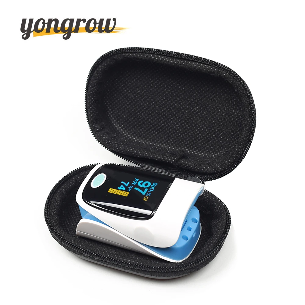 Yongrow Medical Household Digital Fingertip pulse Oximeter Blood Oxygen Saturation Meter Finger SPO2 PR Monitor CE Portable Yongrow Medical Household Digital Fingertip pulse Oximeter Blood Oxygen Saturation Meter Finger SPO2 PR Monitor CE Portable