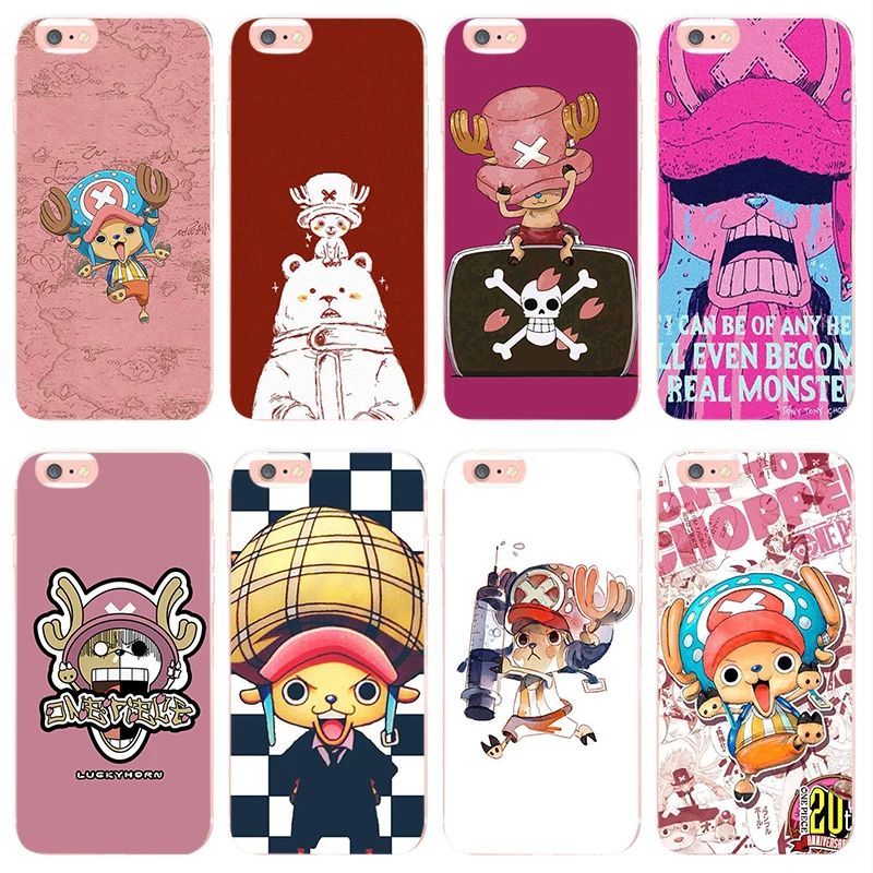 Maiyaca One Piece Tony Tony Chopper Cover For Iphone 7 7plus X Xs