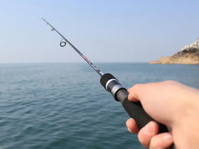 Cheap Lure Rod Super Light Carbon Fiber Power UL 3 Section Spinning Lure Rod