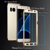Funda completa para Samsung Galaxy S6, S7, J3, J5, J7, A3, A5, A7, carcasa rígida híbrida para PC, S8, Note 8, J5 Prime, con película protectora de pantalla, 360 ► Foto 3/6