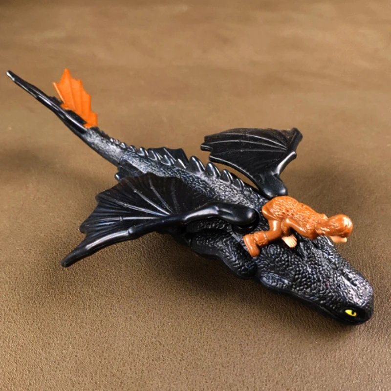Детские игрушки Подарки шарнир подвижная фигурка Как приручить дракона игрушка