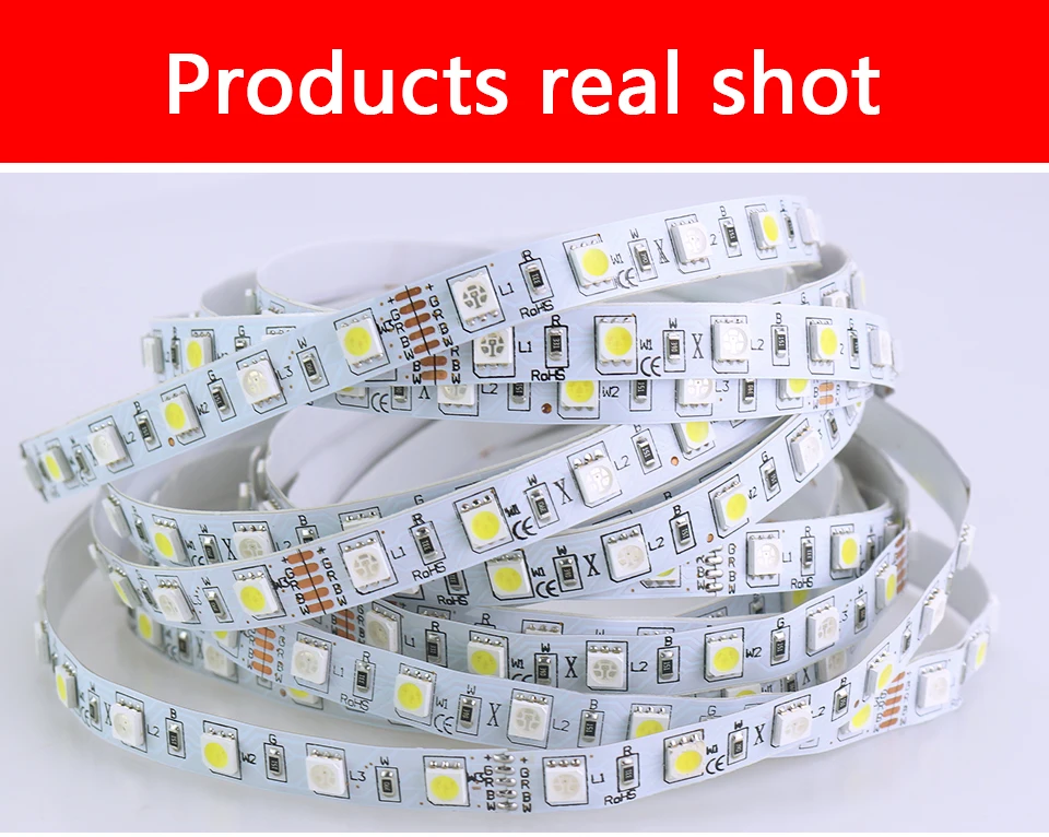 RGBW 5050 LED Strip lamp (9)