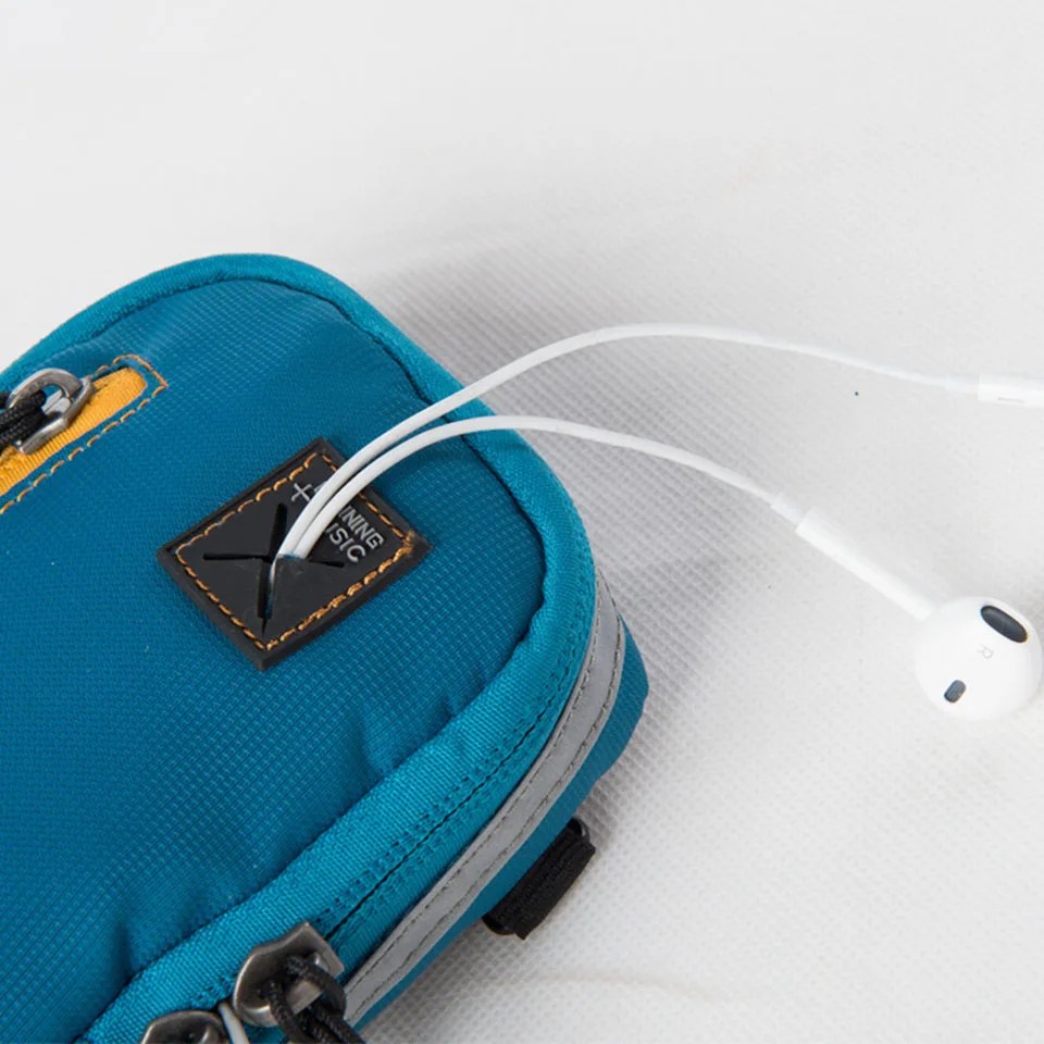 AONIJIE высокое качество сумки на руку для бега на открытом воздухе монеты кошелек спортивный телефон мобильный кошелек ключ посылка с плечевым ремнем