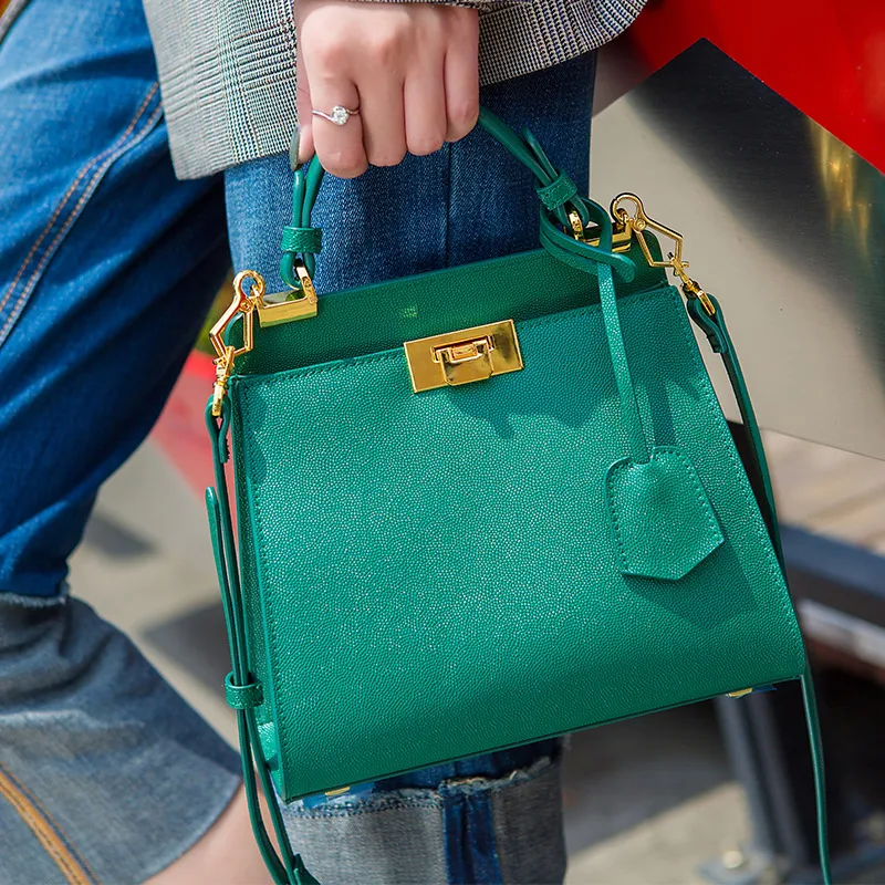 KZNI женская сумка из натуральной кожи, сумки с ручками сверху, женские модные сумки, клатчи на день, Bolsa Feminina Sac a основной 9020