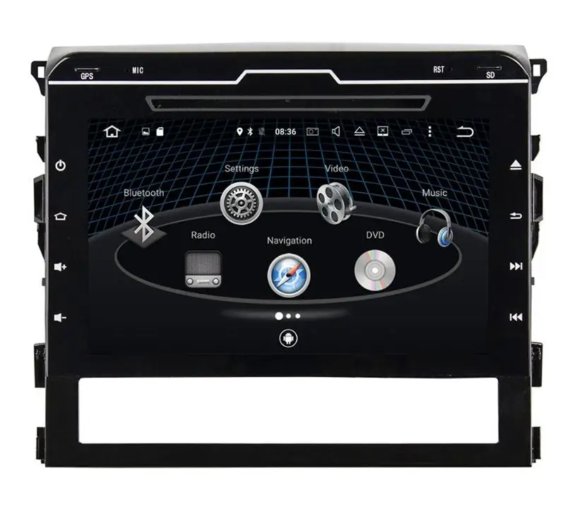 Best 10.1" Car DVD player with GPS(optional),audio Radio stereo,USB/SD,AUX,BT/TV,car multimedia headunit for Toyota LAND CRUISER 2016 1 Best 10.1" Car DVD player with GPS(optional),audio Radio stereo,USB/SD,AUX,BT/TV,car multimedia headunit for Toyota LAND CRUISER 2016 1