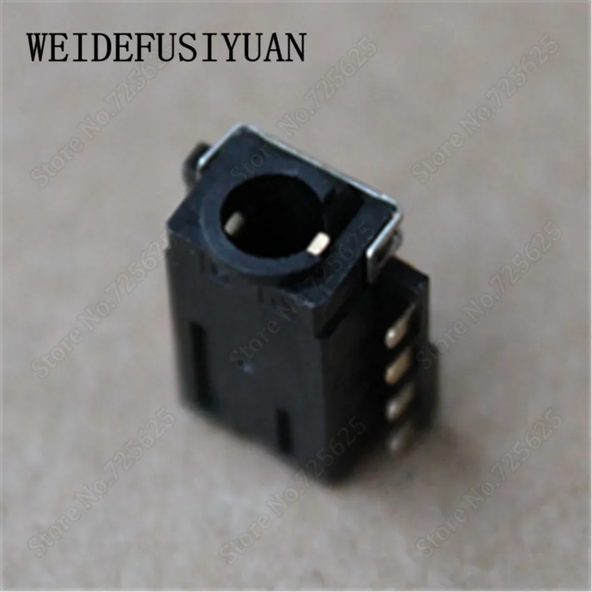 Laptop motherboard audio jack headphone jack socket connector for Acer 1008 1008HA 1008HAG 1008P Acer eMachines eM350 etc 