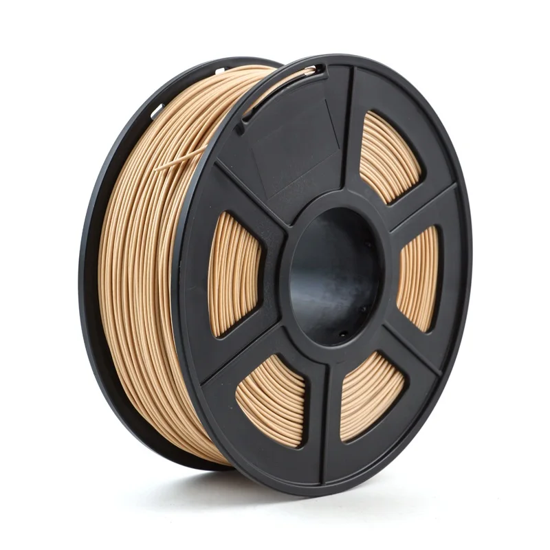 3D-принтеры накаливания 1,75mm 1 кг/2.2lbs PLA PETG ТПУ нейлон углеродного волокна проводящий ABS ПК POM ASA дерево HIPS ПВА Пластик нити - Цвет: Wood