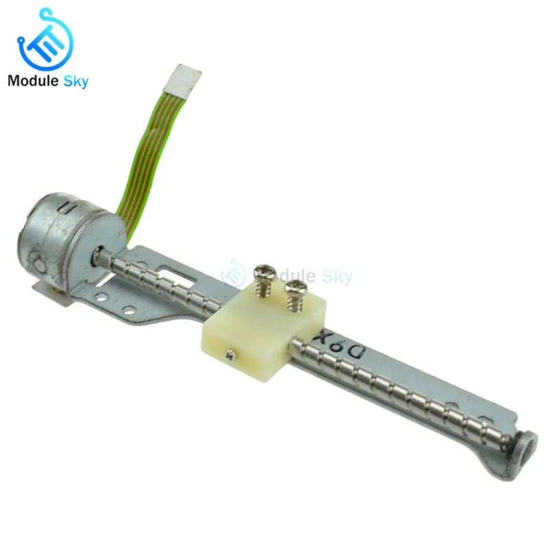 

B-04E drive stepper motor screw + a nut slider small Stages DIY