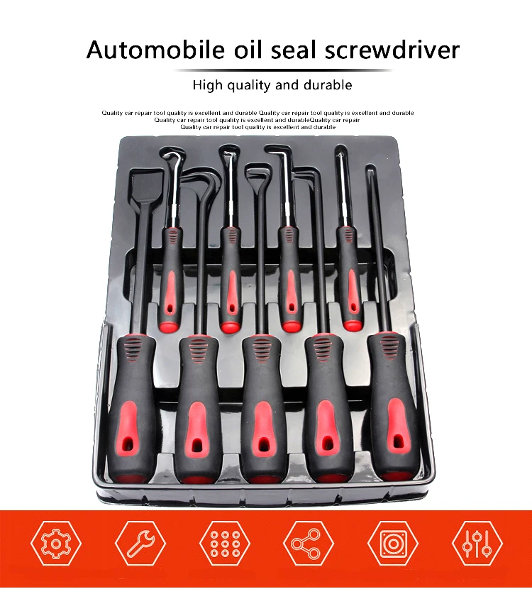 Buy Professional new typs car oil seal screwdriver set