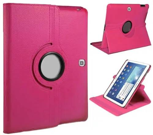 

For Samsung Galaxy Tab S 10.5 Case with 360 Rotating Stand Function For Samsung SM-T800 SM-T805 Cover Case Protective Sleeves