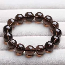 

KUIJIA Natural Ice Obsidian Bracelet Men and Women Models Crystal Hand String Holiday Gift