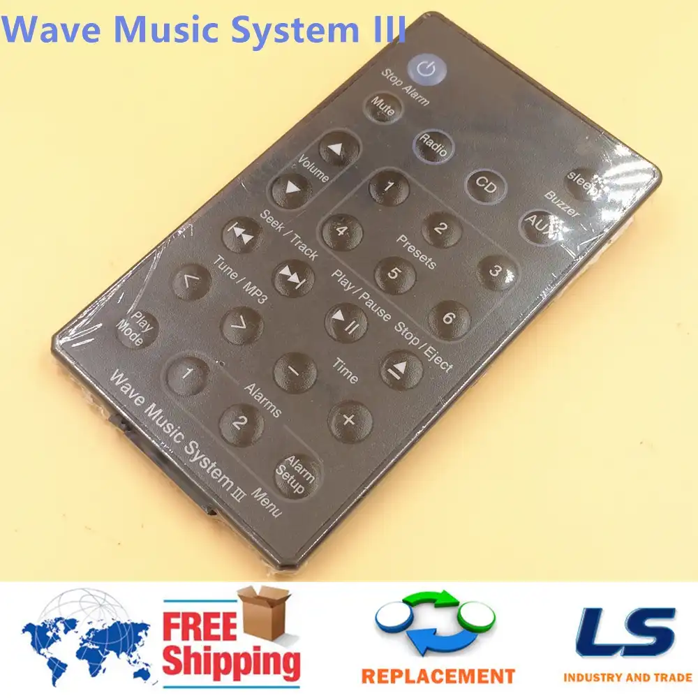 bose wave remote control