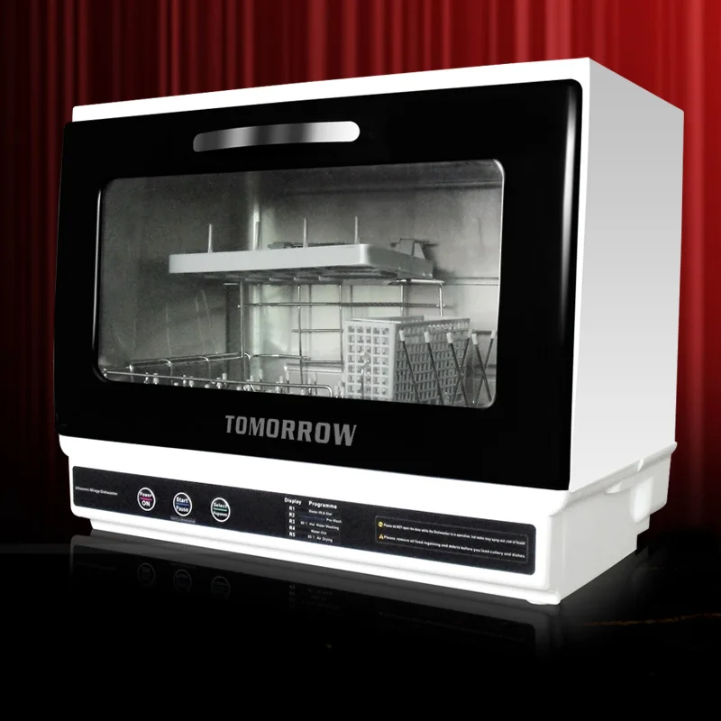 The second generation household ultrasonic steam dishwasherin Dish