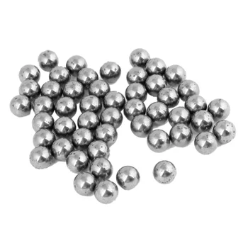 

50 Pcs 10mm Diameter Steel Ball Bearings for Bicycle Hubs