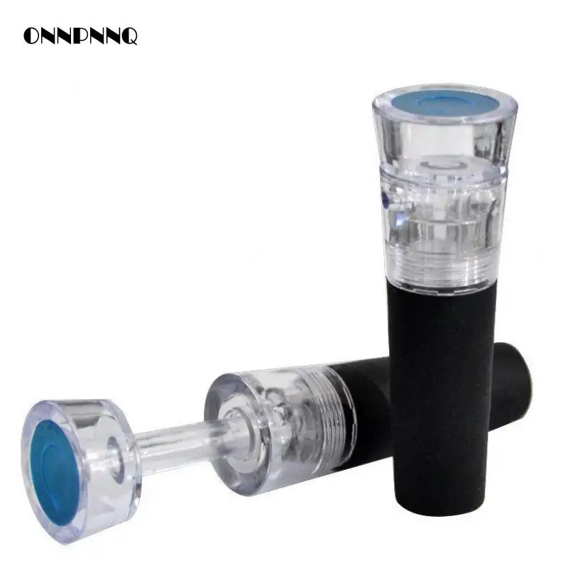 

Creative Wine Vacuum Pump Wine Bottle Cap Red Wine Vacuum Silicone Plug Bottle Stopper Capper Bottle Bar Tools Supplies