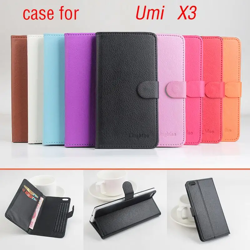 

Phone case for Umi X3 About Flip Cover Mobile Phone Bags.Hot Sale Factory price.