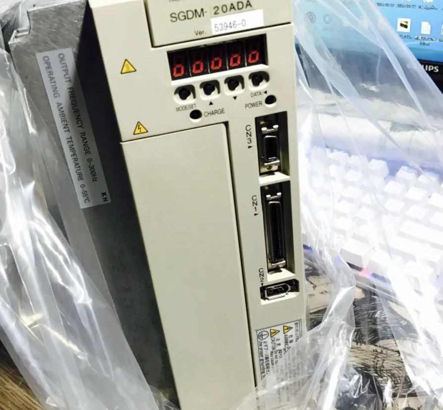 Ada 200. Sgdm-50ada. yaskawa servopack 200v.
