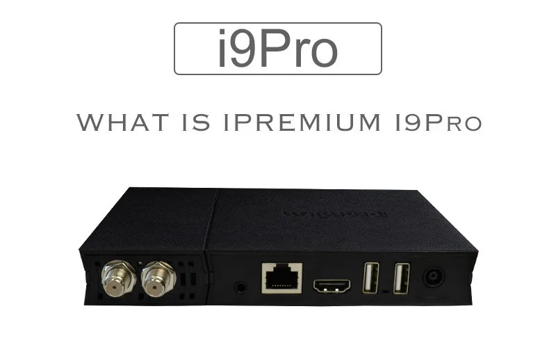 Ipremium I9 Pro 4K Android 6,0 Tv Box декодер спутниковый ТВ приемник Декодер каналов кабельного телевидения с DVB-S2 DVB-T2 DVB-C функции