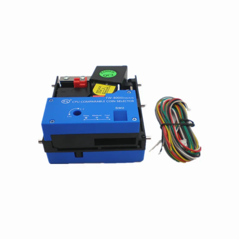 

coin acceptor TW 800 CPU COMPARABLE UPRIGHT COIN SELECTOR COIN MECH