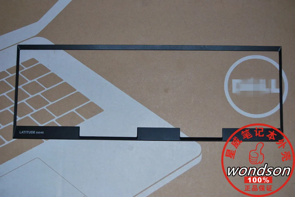 Бесплатная доставка пустая рамка для клавиатуры Dell Latitude E6540 MR0RP с гарантией 1