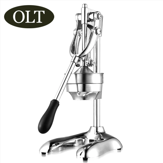 

OLT-001 Stainless Steel Citrus Orange Lemon Squeezer Manual Juicer Lemon Fruit Pressing Machine Hand Press Juicer