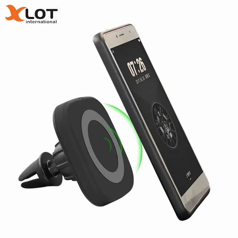 XLOT Magnetic Wireless Car Charger Charging Pad Air Vent