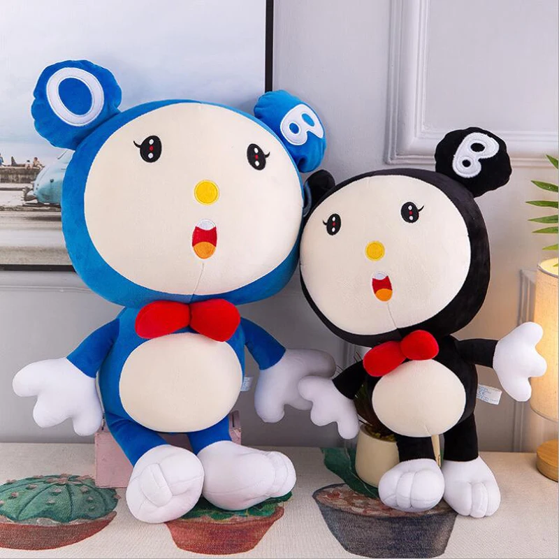 

New Creative Cute Mouse Short Plush Toys PP Cotton Stuffed Animal Mouse Plush Doll Toy Children Birthday Gifts