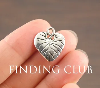 

30 pcs Charm Pendants Human Anatomical Heart Silver Color DIY Metal Bracelet Necklace Jewelry Findings A1012