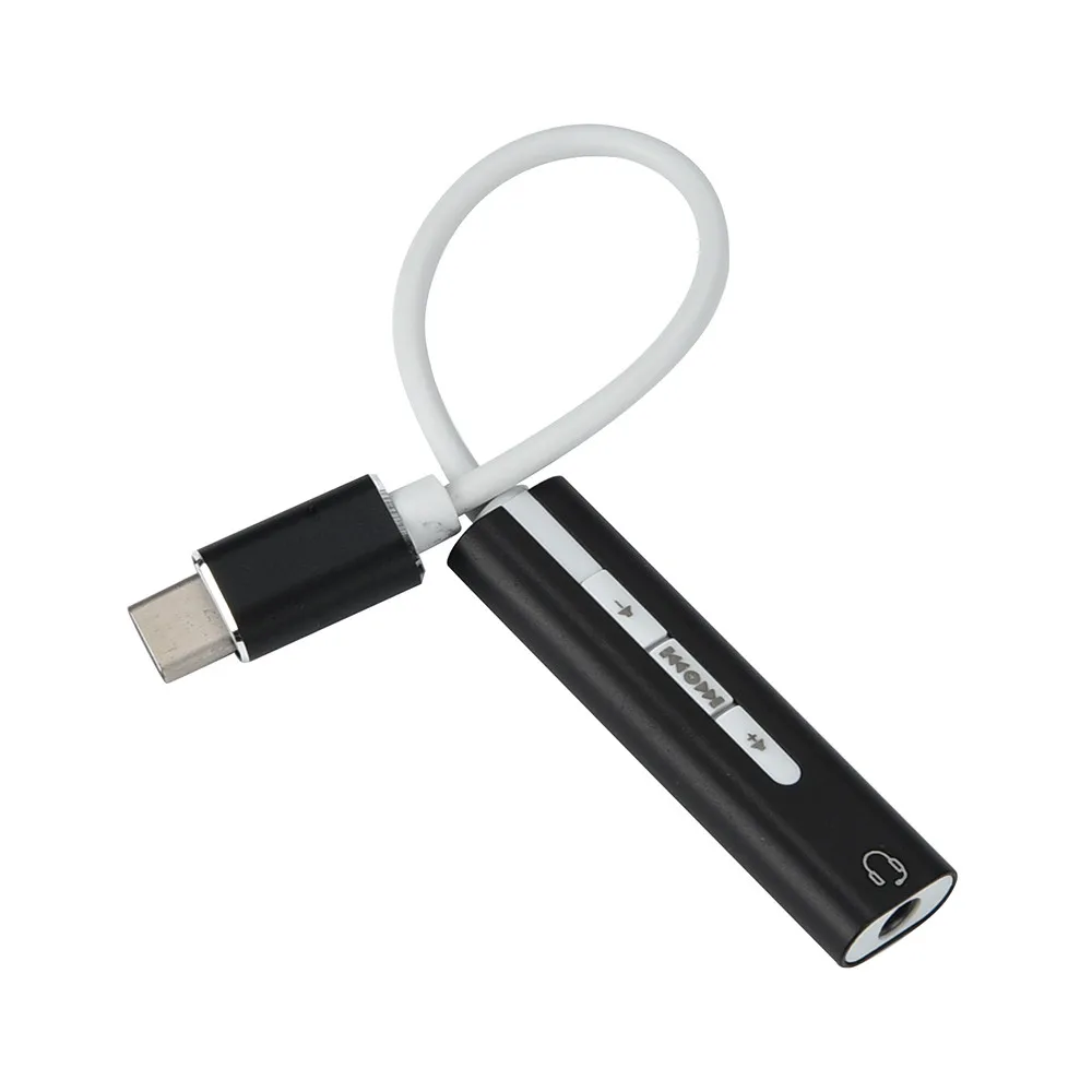 

USB C Type-C Sound Card Exquisite craftsmanship External Converter Adapter with 3.5mm Aux Stereo#81