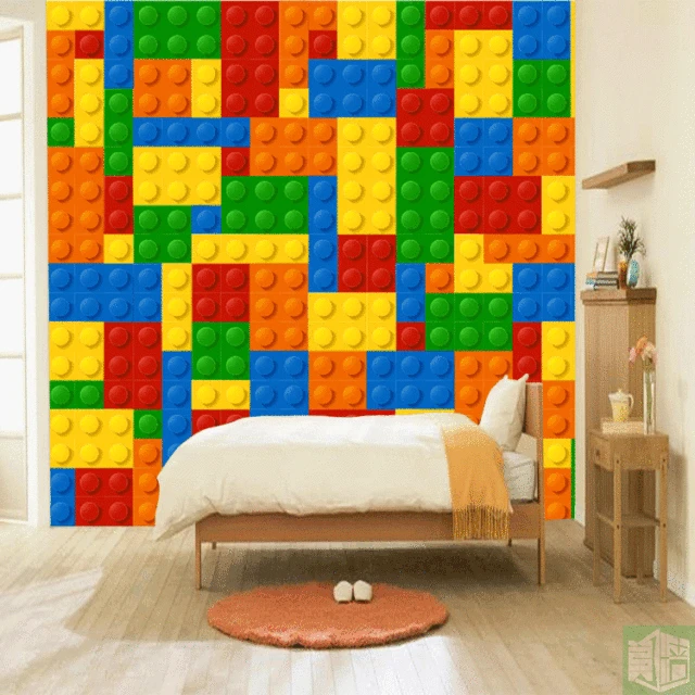 Lego Briques Papier Peint Aire De Jeu Pour Enfants Peintures Lego Briques Papier Peint Aire De Jeu Pour Enfants Peintures Murales Photo Chambre