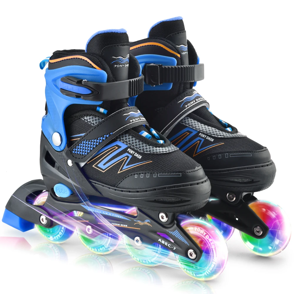 Inline Skates Professional Adult Roller Skating Shoes Slalom Speed  Free Skating Racing Skates