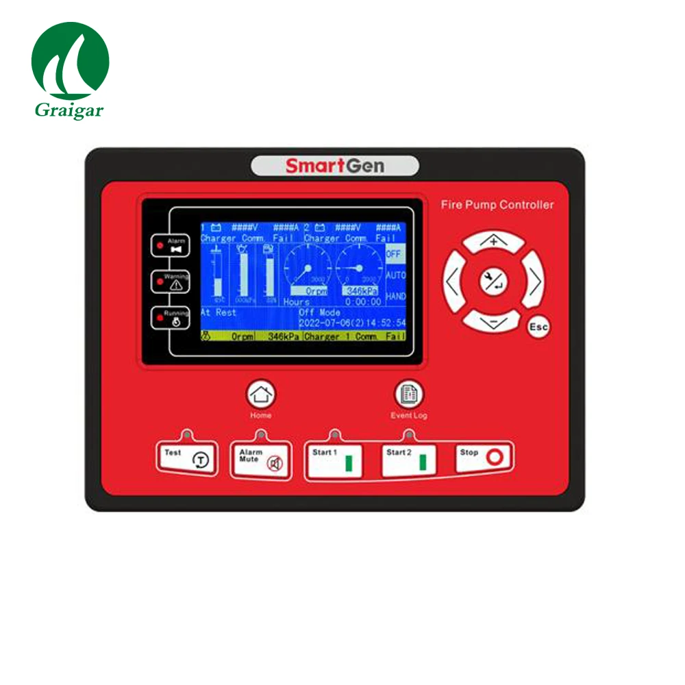 Smartgen FPC915 Diesel Driven Fire Pump Controller for Fire Pump Systems Which Controlled by Engine-in Motor Controller from Home Improvement on ...