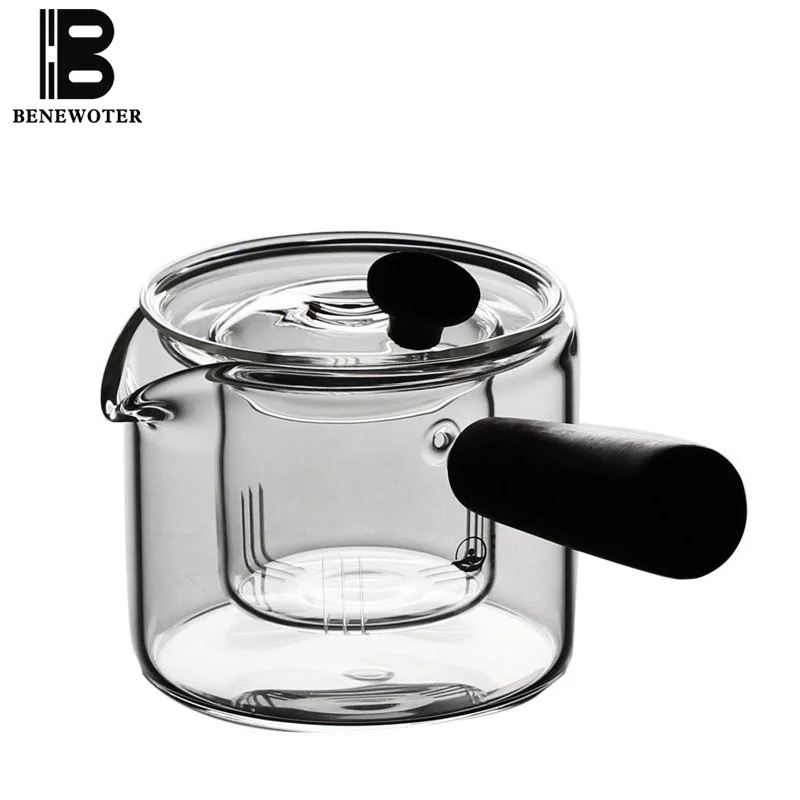 500ml Heat Resistant Glass Teapot Chinese Tea Set Electric Ceramic