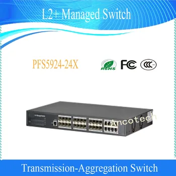 

DAHUA Powerful Powerful Processing Capacity L2+ Managed Switch Without Logo PFS5924-24X