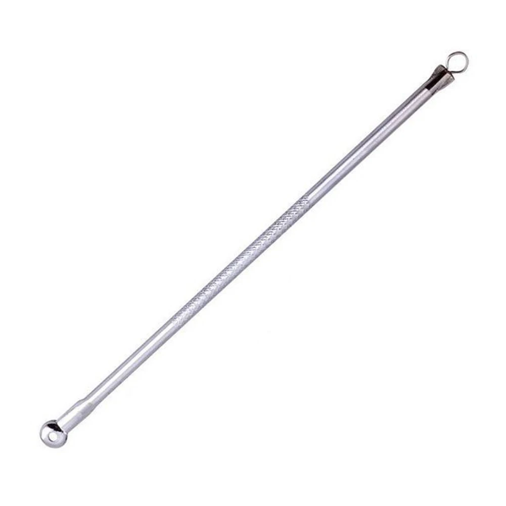 

2 Pcs Blackhead Pimple Acne Comedone Extractor Remover Tool Stainless Face Care Blemish Extractor Remover