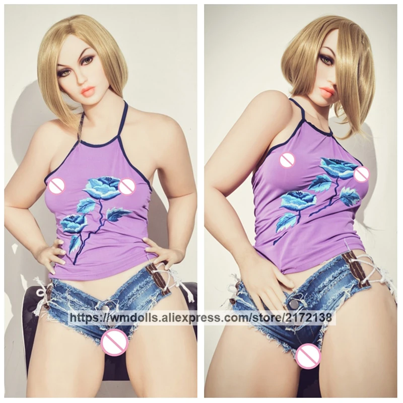 WMDOLL 156 см жуткая Реалистичная Силиконовая секс куклы реальный размер