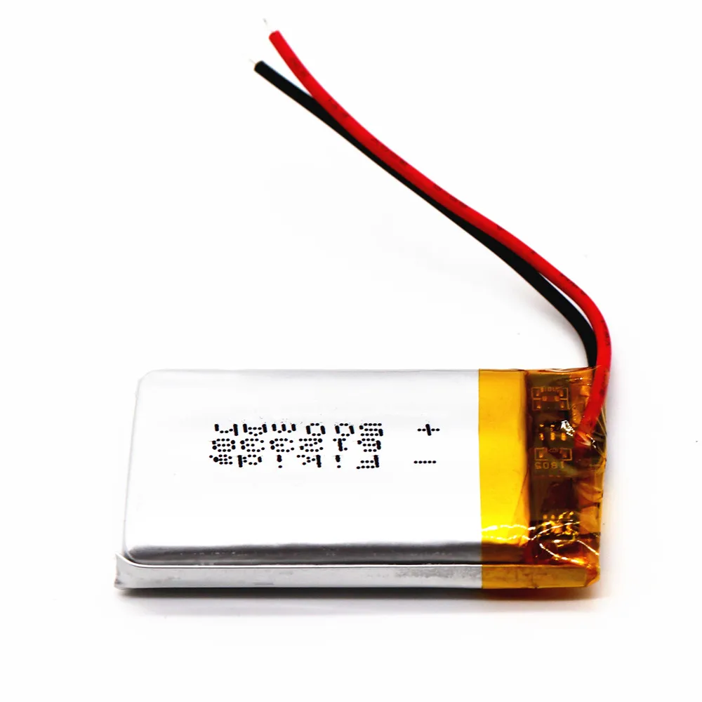 Fikida полимерный аккумулятор 550 mah 3 7 V 612338 умный дом MP3 колонки литий ионная батарея