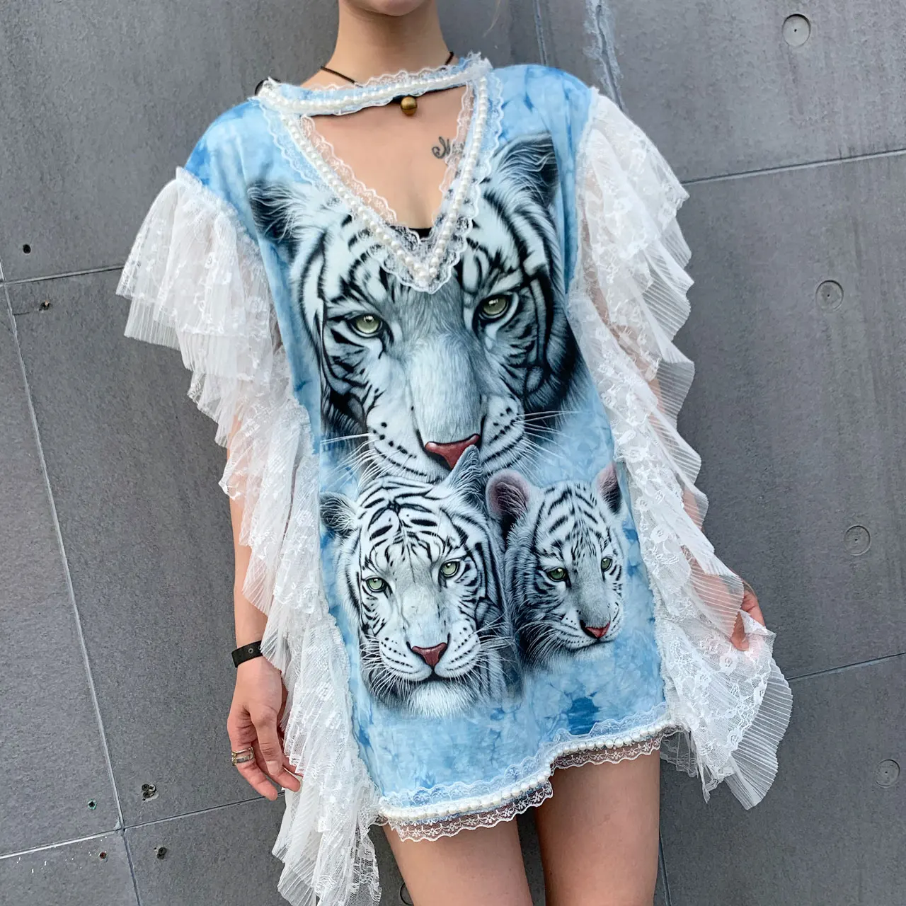 Thai Tide brand summer short-sleeved T-shirt 2019