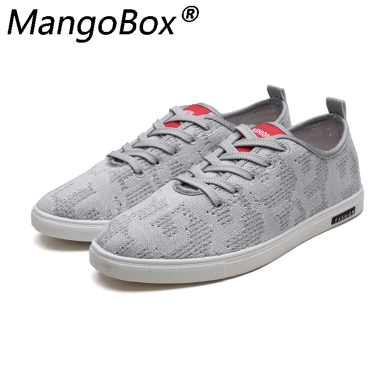 

New Men Flats Summer Mesh Shoes Loafers Lac-up Water Shoes Walking Lightweight Comfortable Breathable Men Tenis Feminino Zapatos