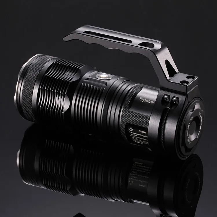 Светодиодный фонарик высокой яркости NITECORE TM28 4 * CREE XHP35 HI 6000LM расстояние луча 655 м +